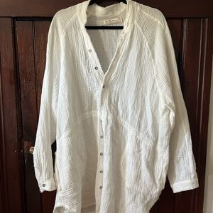 Free People We the Free Summer Daydream Buttondown